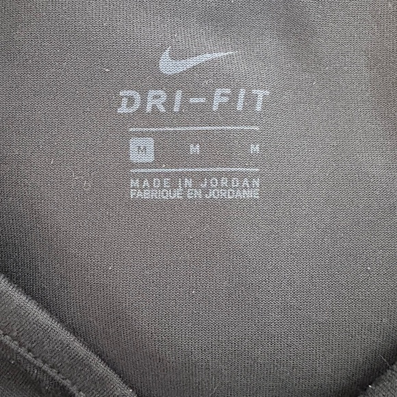 NIKE DRY FIT Women's Black Tank Top - Picture 3 of 4